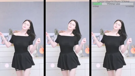 AfreecaTV主播汉娜BJ반핸나2021年7月9日直播视频舞蹈剪辑140112